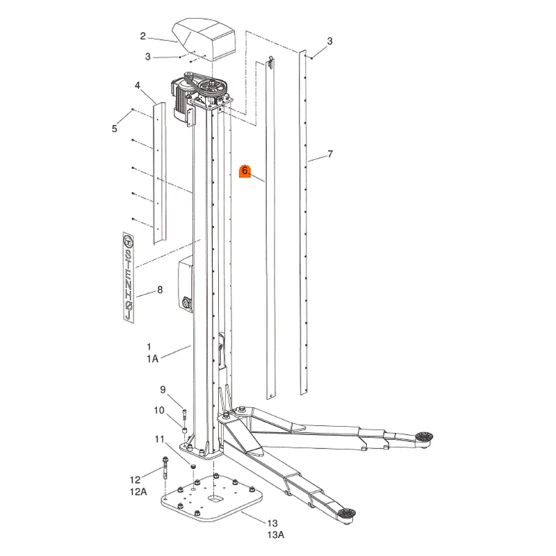 Feuillard acier Autop Stenhoj - Référence 677313