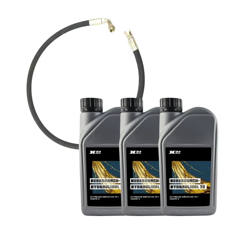 Kit de maintenance hydraulique - Flexible + 3L huile hydraulique pour TRUSTERS POWERLIFT1000