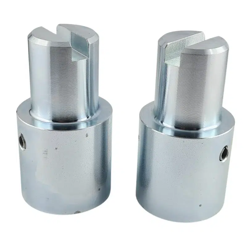 Rehausses de support 50 mm pour ponts élévateurs 2 colonnes Maha - Réf. 971220 (Set de 2 pièces)