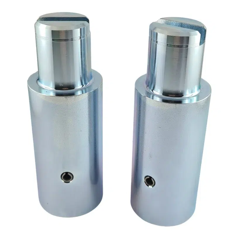 Rehausses de support 100 mm pour ponts élévateurs 2 colonnes Maha (Set de 2 pièces) - Réf. 971221