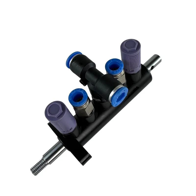 Valve de commande pour démonte-pneu BRIGHT 887, 887S - Référence CT-D-0008000