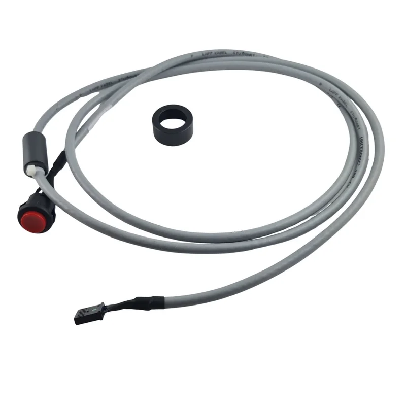 Arrêt d'urgence CE avec câble - Hofmann Monty 3300 Smart Speed - Référence EAK0317G59A
