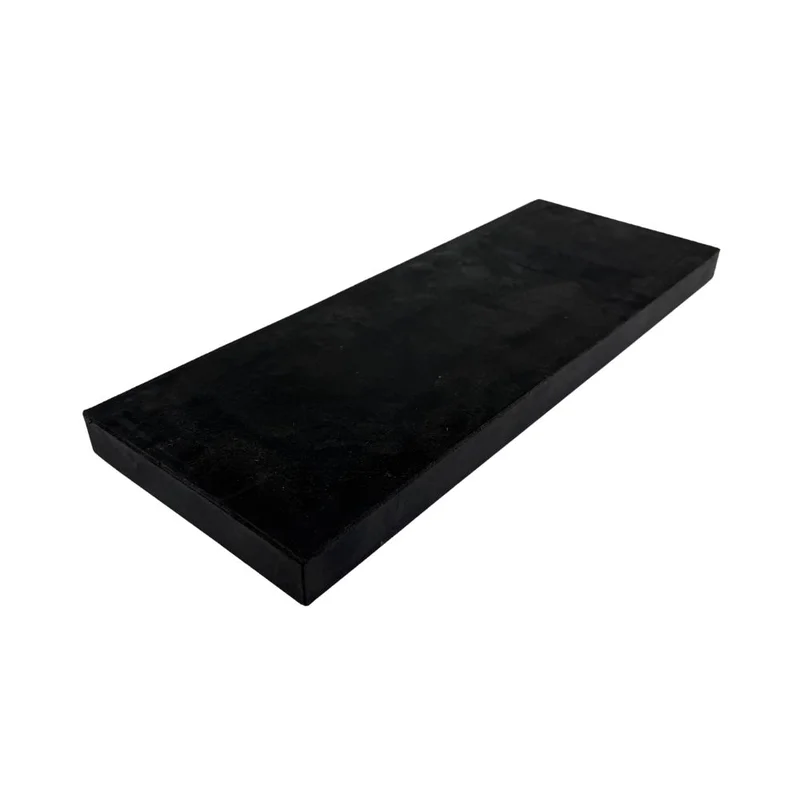 Patin en caoutchouc 400x150x25mm pour TRUSTERS ELVT3300 - Référence JP16-00019-000