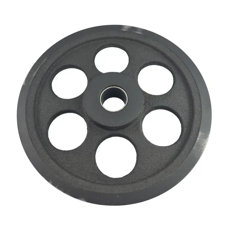 Poulie à câble monovoie pour pont élévateur Ravaglioli 4 colonnes 4501 à 4508 - Réf. 071620050