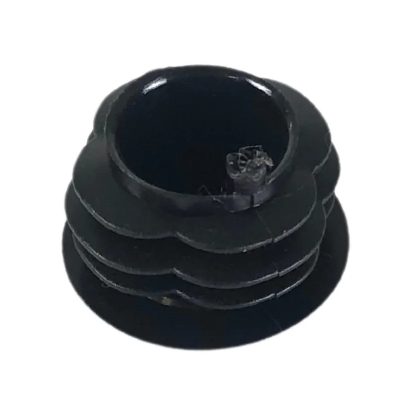 Bouchon plastique 22 mm noir Finkbeiner FHB3000