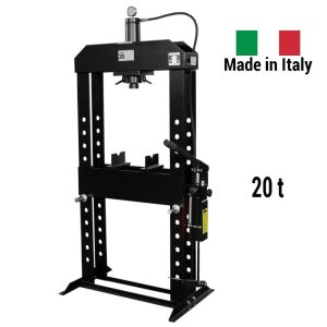 Presse d'atelier 20t Mazzola W20-PM - Commande manuelle et pédale